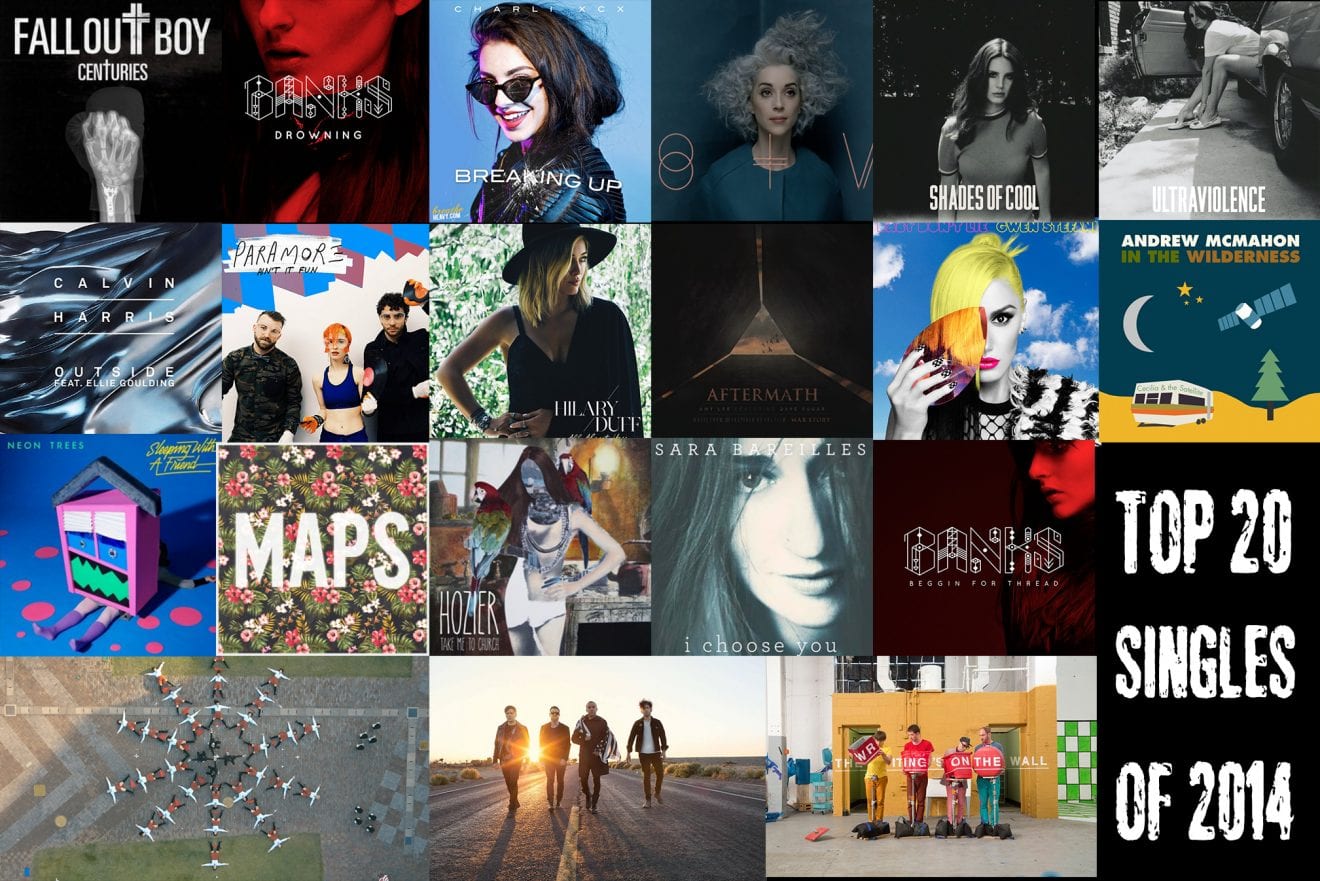 top 20 singles of 2014