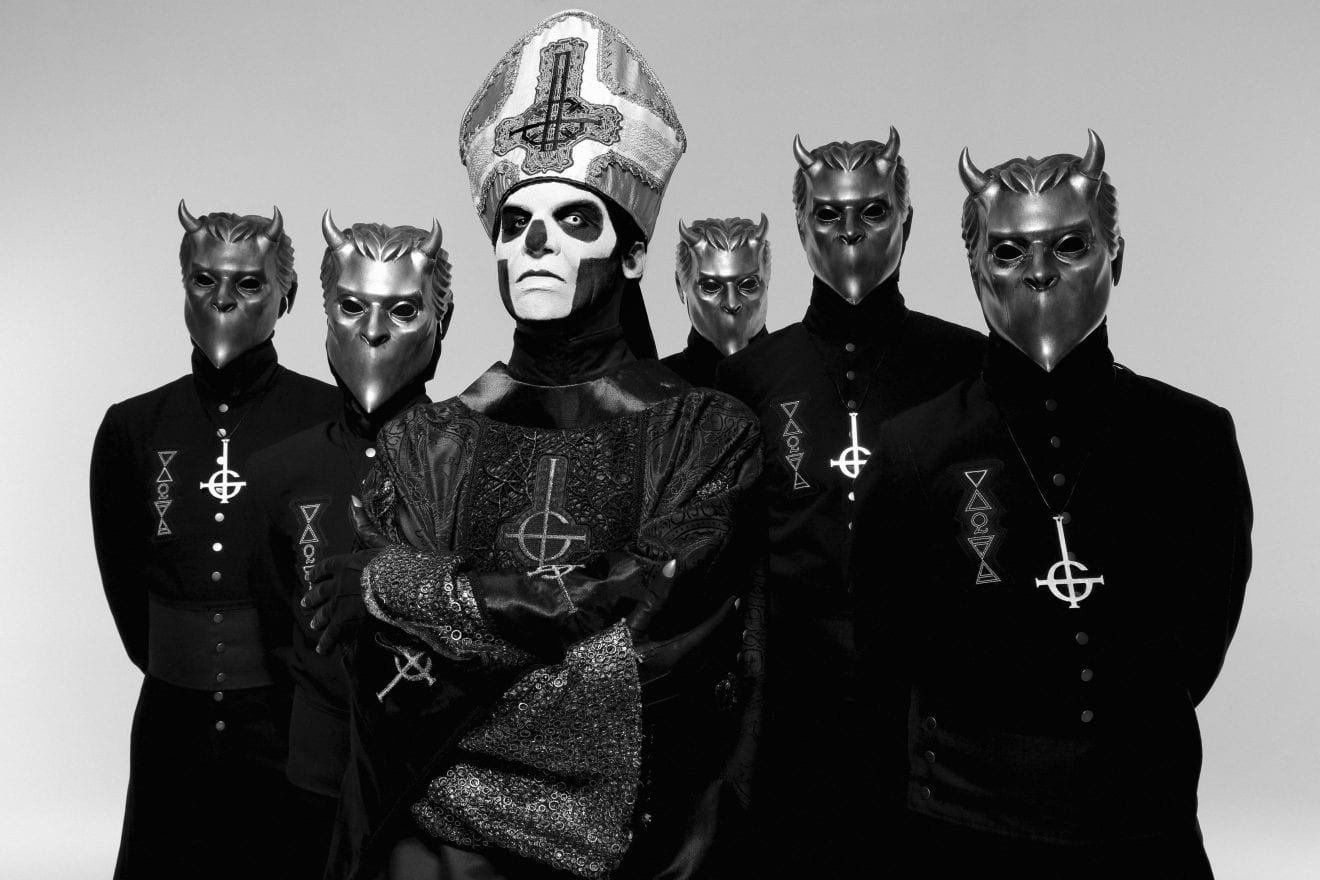 Ghost Meliora 2015 Covers EP