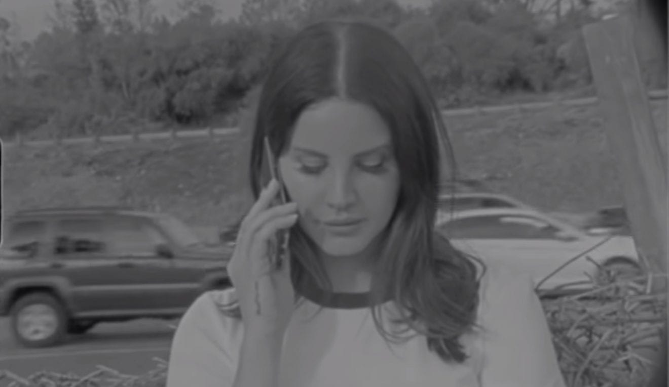 Lana Del Rey - Mariners Apartment Complex: listen with lyrics