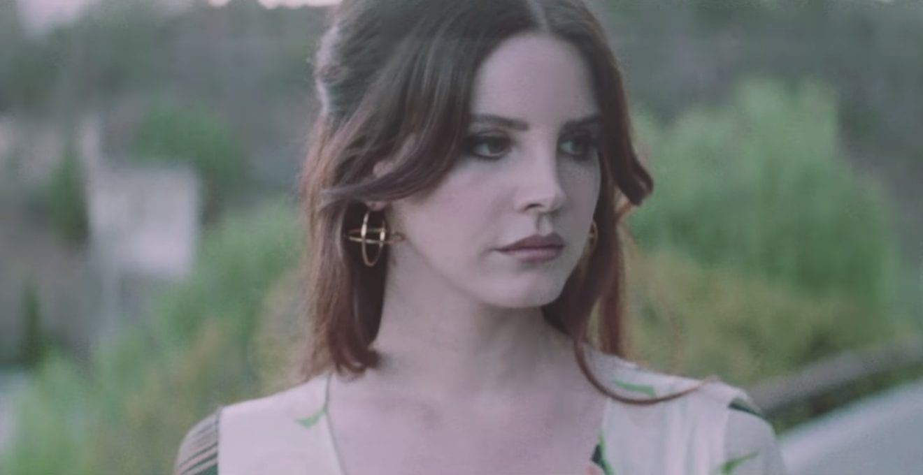 Watch Lana Del Rey's Retro Futuristic Music Video For 