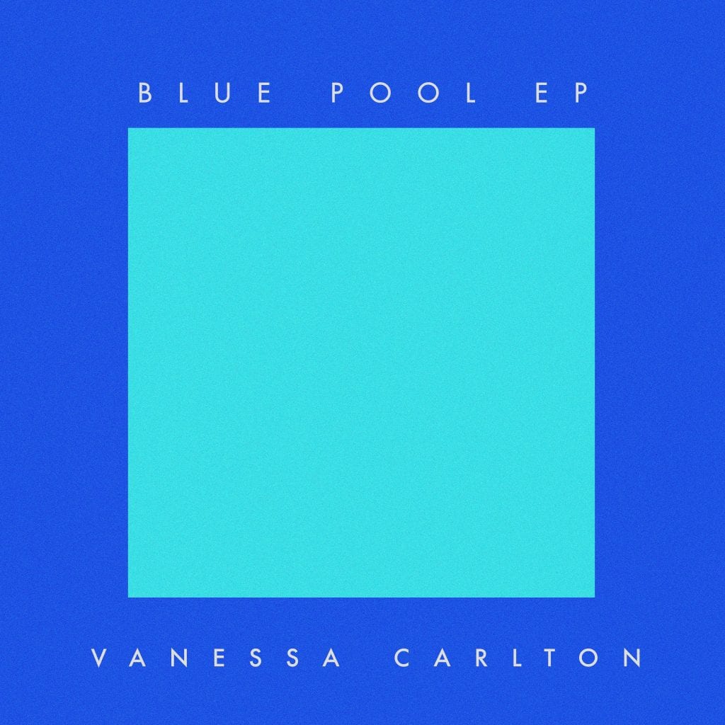 Vanessa Carlton Blue Pool EP Cover