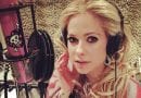 Avril Lavigne In Studio October 2015 Recording Vocals