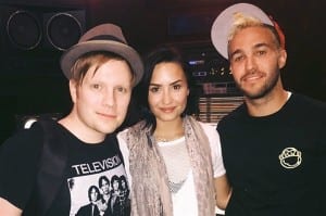 Fall Out Boy Re-Imagine “Irresistible” With Help From Demi Lovato And Doug The Pug