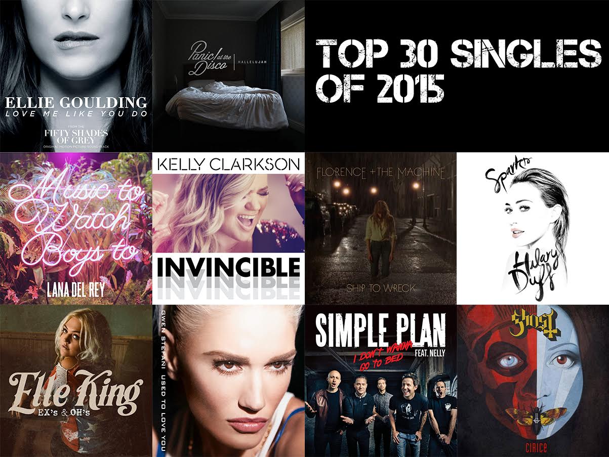 Hidden Jams Top 30 Singles 2015