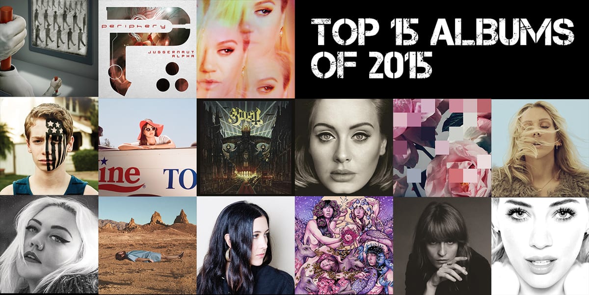 Top 15 Albums 2015