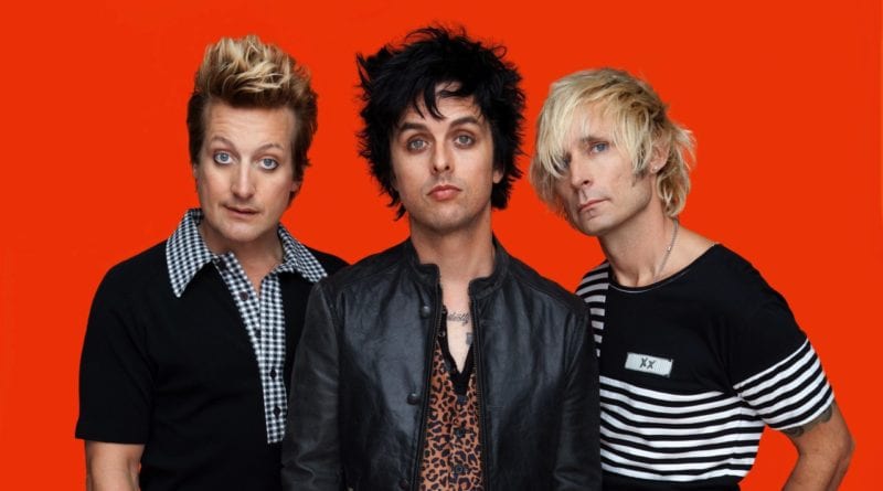 Green Day 2012 Trilogy Orange