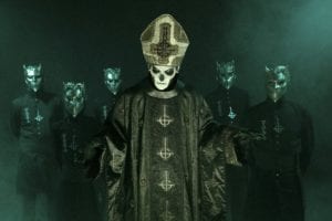Ghost Releases Eclectic ‘Popestar’ Covers EP