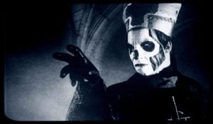 Ghost Star In “Square Hammer” Moving Picture Music Video