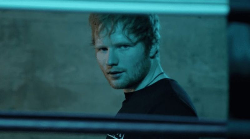 Ed Sheeran Shape Of You music video