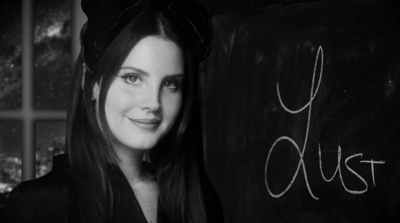 Lana Del Rey Announces New Album Lust For Life In Witchy Trailer