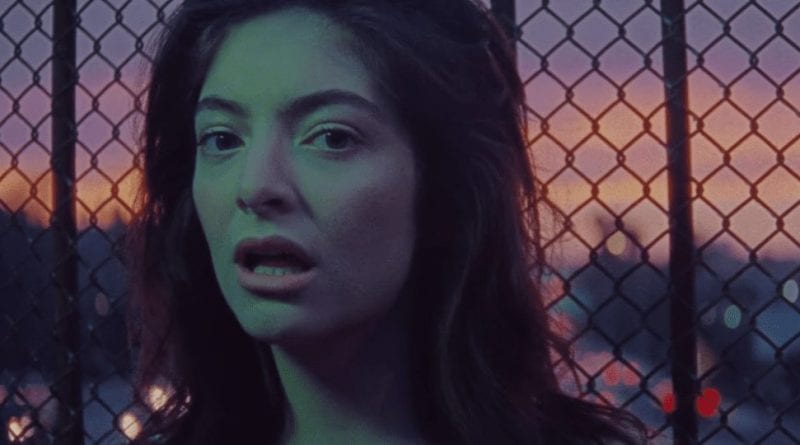 Lorde Green Light music video