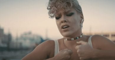 P!nk - What About Us music video