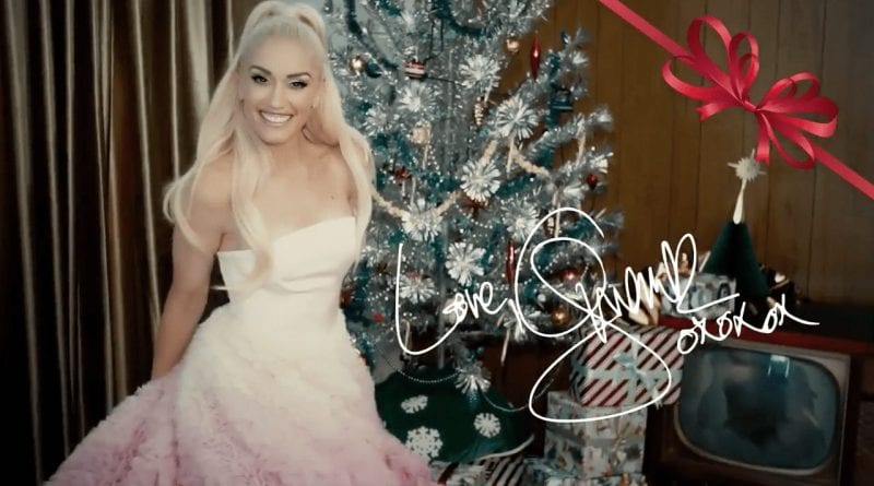 Gwen Stefani Christmas Announcement