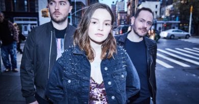 CHVRCHES 2018 Get Out