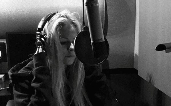 Avril Lavigne Studio Sneak Peeks 2018