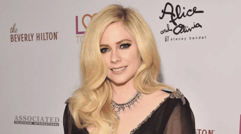 Avril Lavigne Race to Erase MS April 2018 - Singles This Fall