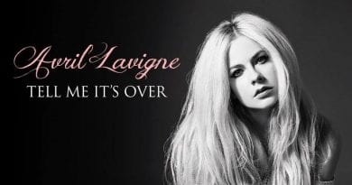 Avril Lavigne - Tell Me It's Over announcement