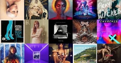 Best Albums of 2018