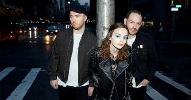 CHVRCHES Never Say Die - Love Is Dead