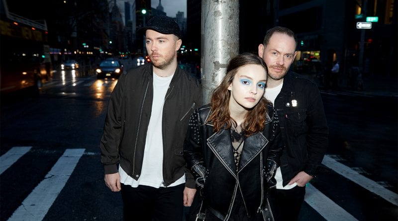 CHVRCHES Never Say Die - Love Is Dead