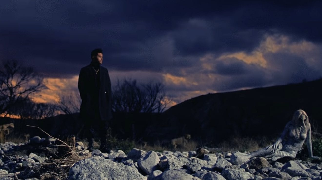 Watch The Weeknd’s Moody Video For “Call Out My Name”