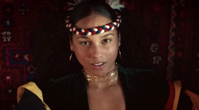 Alicia Keys - Raise A Man - music video