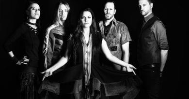 Evanescence enter studio memorial day weekend - upcoming album -- game is over