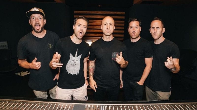 Simple Plan Enter Studio July 2019 - studio song