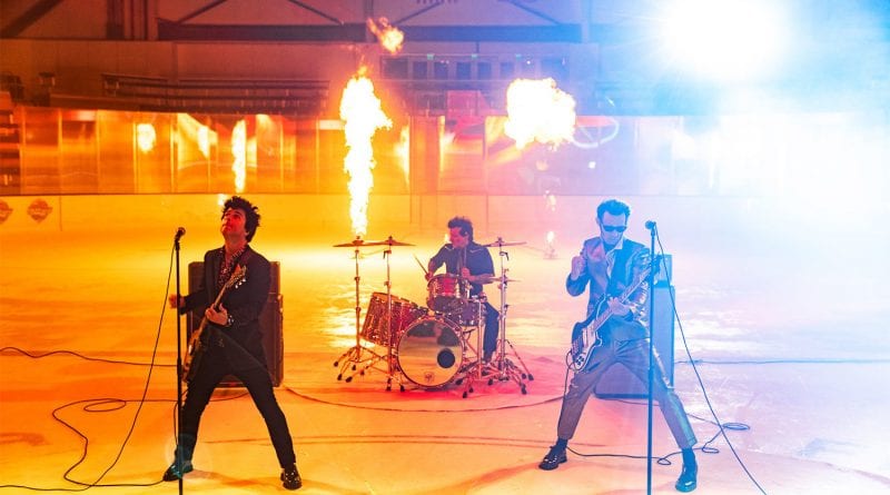 Green Day - Fire Ready Aim - NHL - cr Greg Schneider
