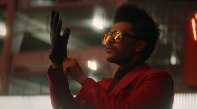 The Weeknd - Blinding Lights - music video 2020
