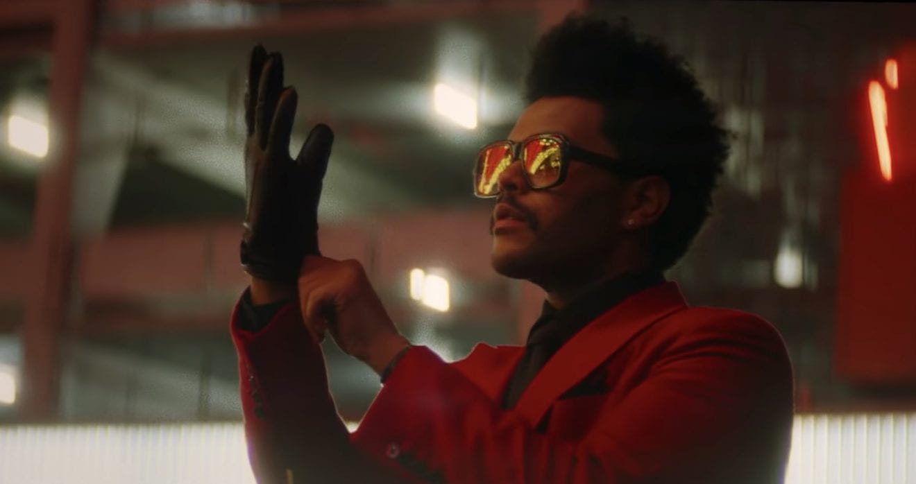 The Weeknd Continues “Heartless” Antics In “Blinding Lights” Video