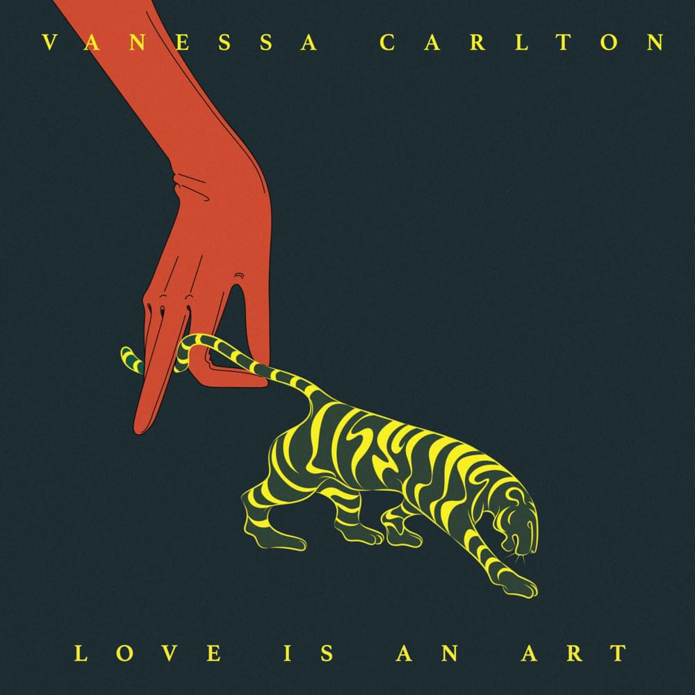 Vanessa Carlton - Love Is An Art - album cover