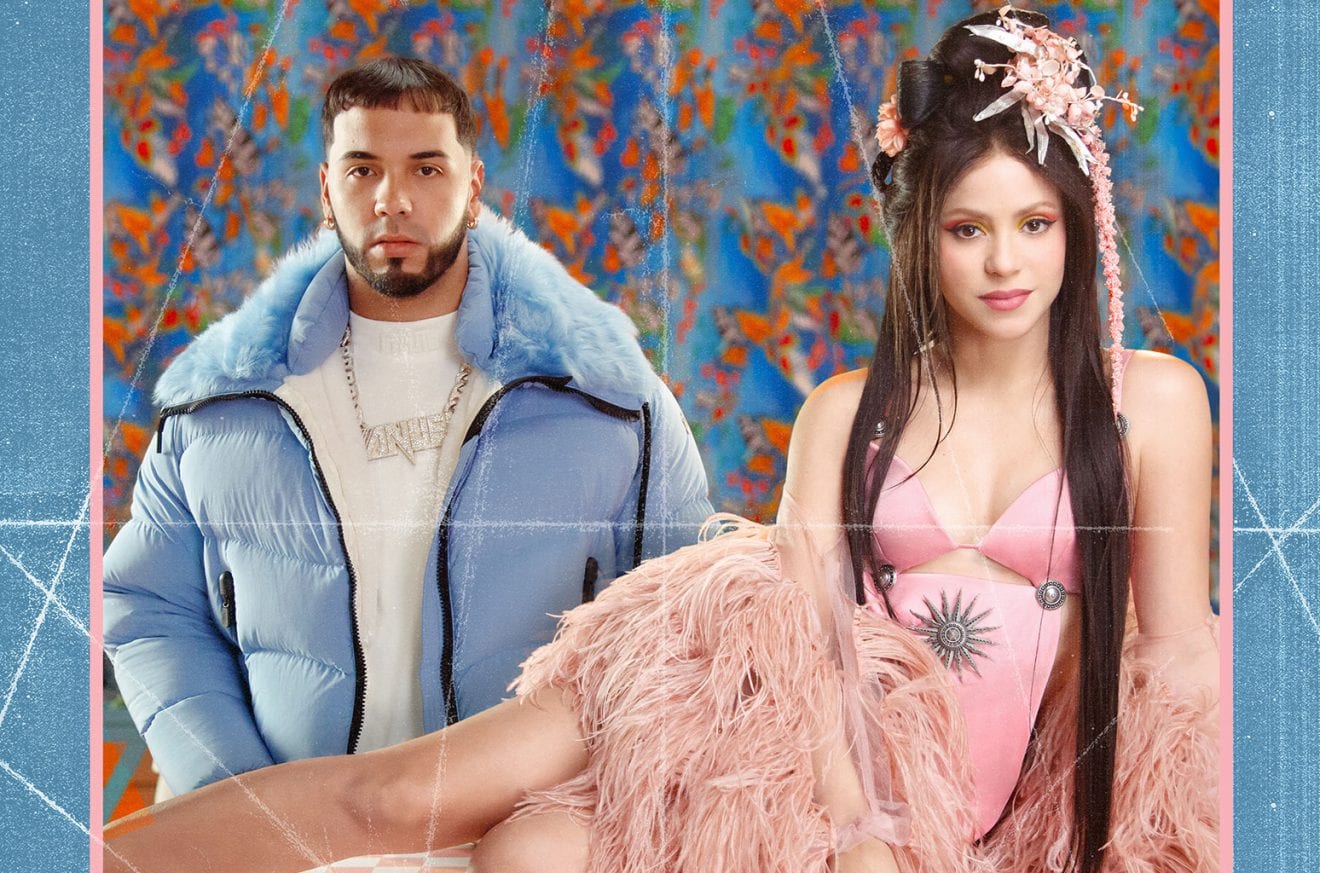 Shakira Joins Anuel AA For New Single, “Me Gusta”
