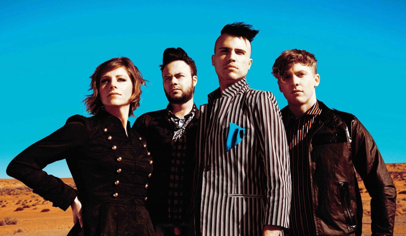 Neon Trees Celebrate 10 Years With Acoustic 