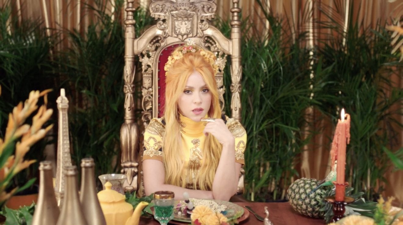 Shakira Shares Vibrant New Music Video For “Me Gusta”