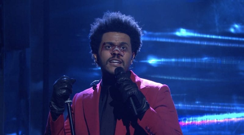 The Weeknd - Scared To Live - SNL 2020