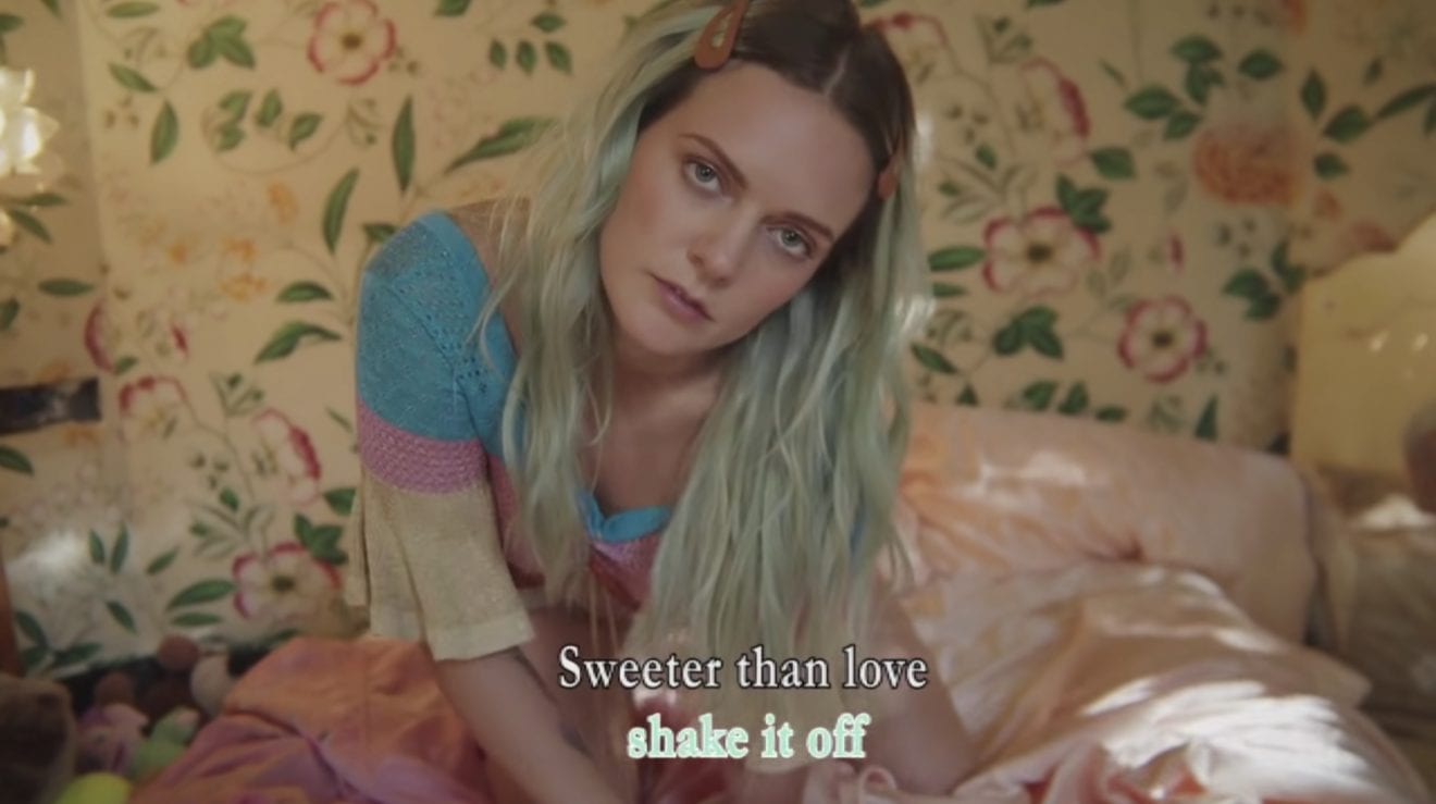 Tove Lo Offers “Sweettalk My Heart” Lyric Video