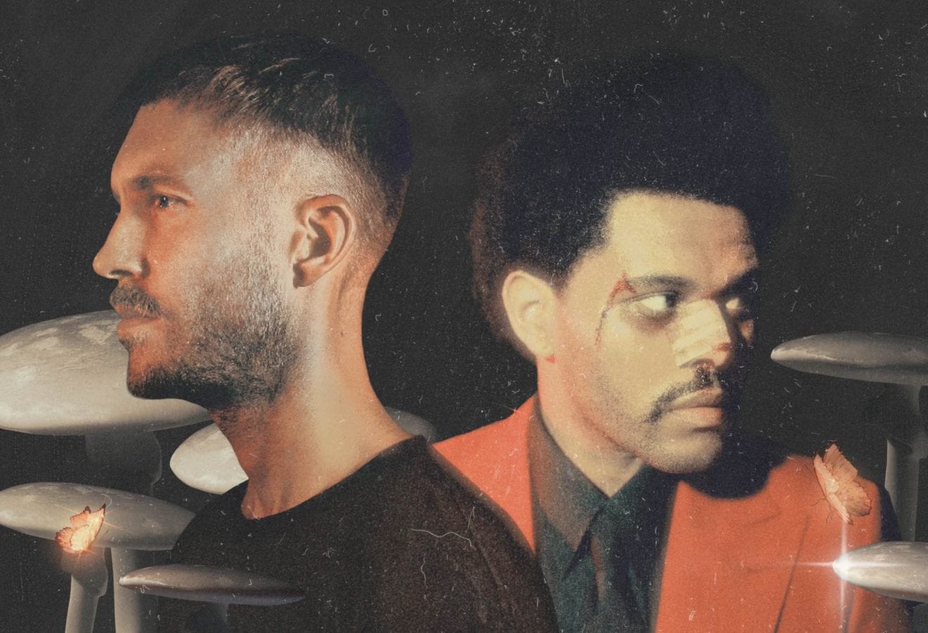 The Weeknd Joins Calvin Harris on New Song, “Over Now”