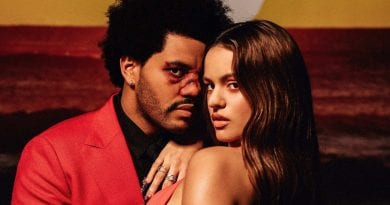 The Weeknd and Rosalía - Blinding Lights remix