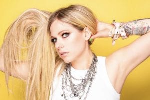 Avril Lavigne Reveals New Lyrics & Song Title, “Cannonball”