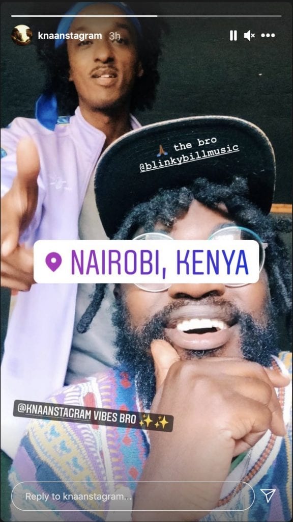 K'naan - May 5 2021 - Nairobi Kenya Music