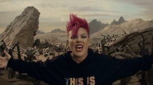 P!nk Shares “All I Know So Far” From New Live Album & Documentary