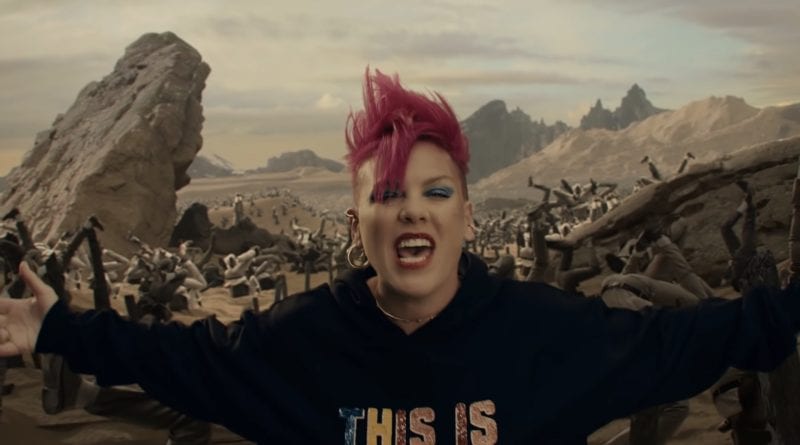 P!nk - All I Know So Far - music video 2021