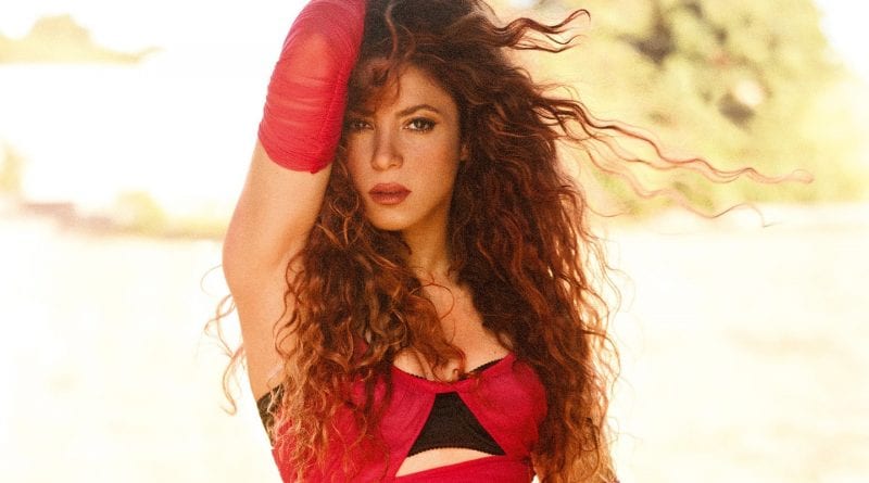 Shakira Vogue 2021