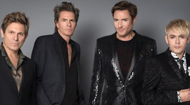 Duran Duran 2021 Give It All Up