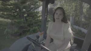 See Lana Del Rey’s Music Video for “Blue Banisters”